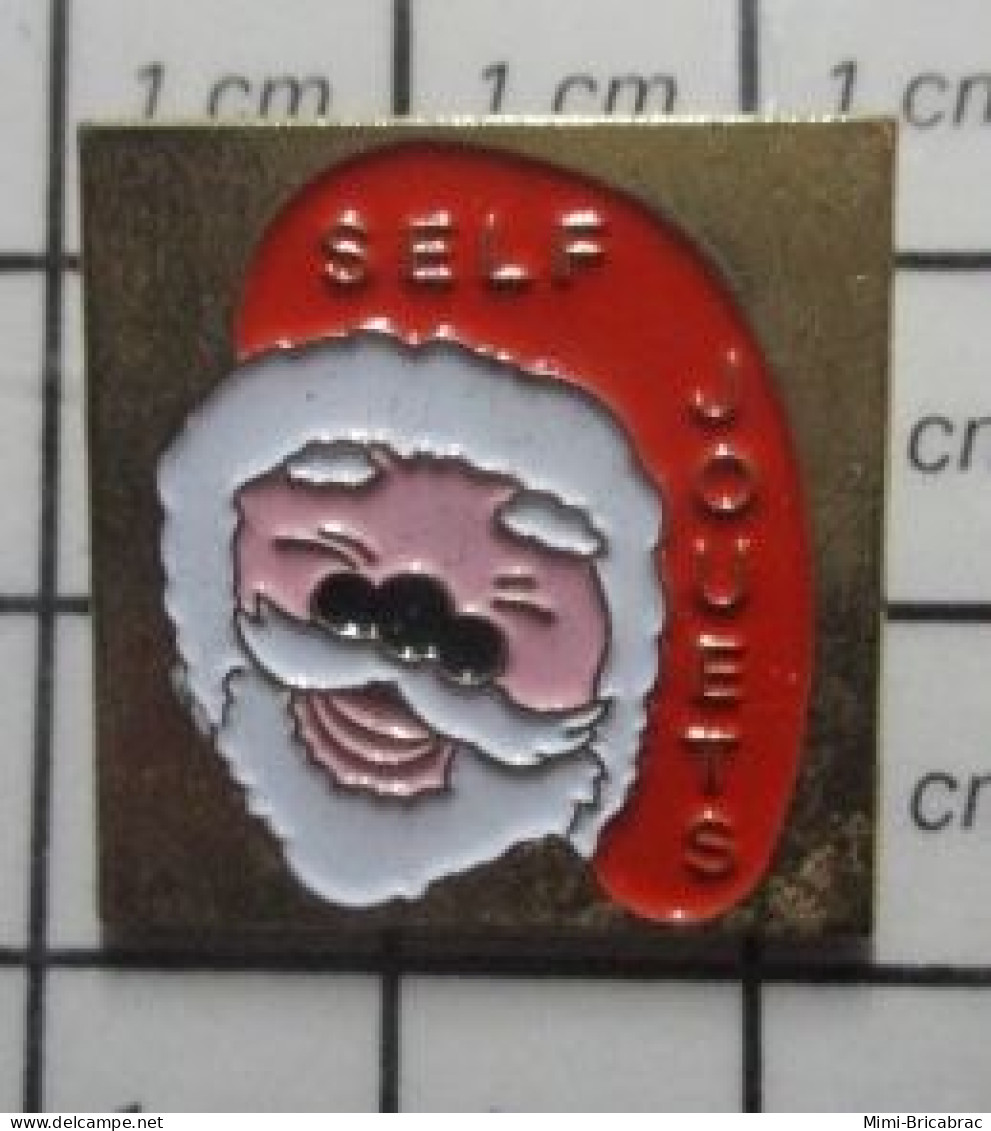 411i Pin's Pins / Beau Et Rare / NOEL / PERE NOEL SELF JOUETS - Weihnachten