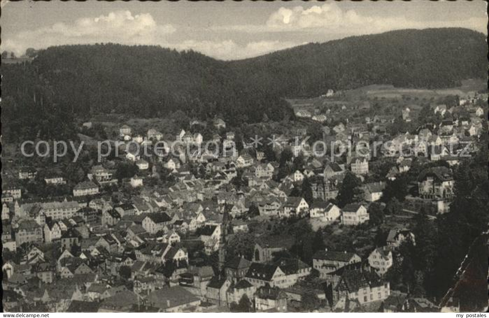 41573588 Schramberg Panorama Uhren- Und Fuenftaelerstadt Schramberg - Schramberg