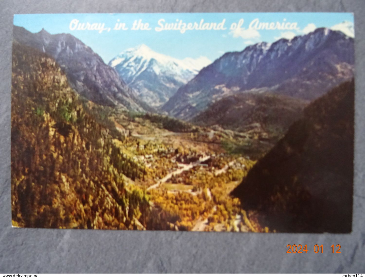 OURAY - Andere & Zonder Classificatie