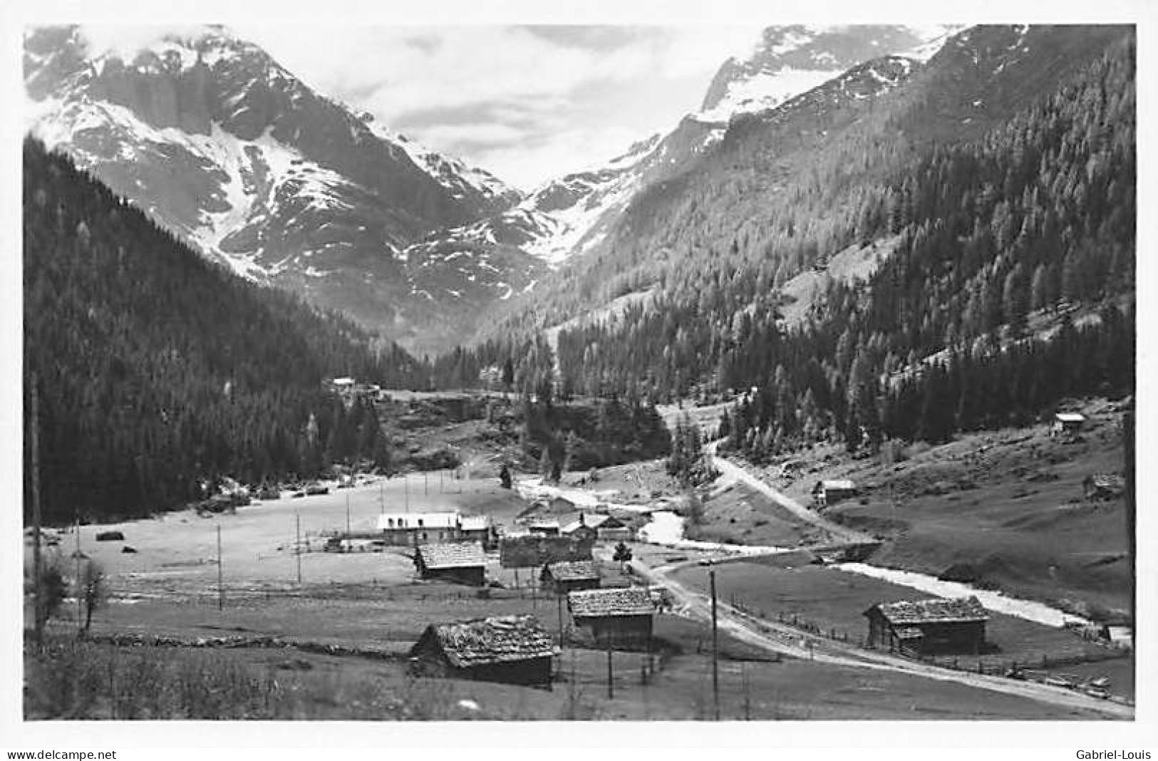 Pralong Hémérence Et Le Col Des Dix - Hérémence