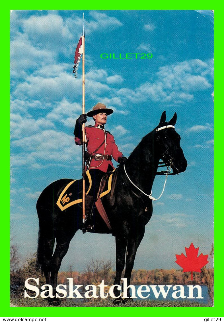 REGINA, SASKATCHEWAN - THE ROYAL CANADIAN MOUNTED POLICE - - Regina