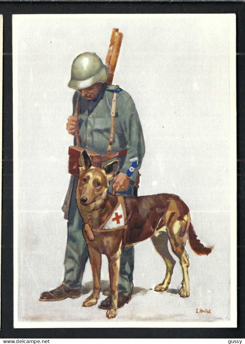 SUISSE Ca.1937: CP Ill. Entier De 10c De La Fête Nationale Suisse, Obl. CAD Wetzikon, Pas Circulé - Entiers Postaux