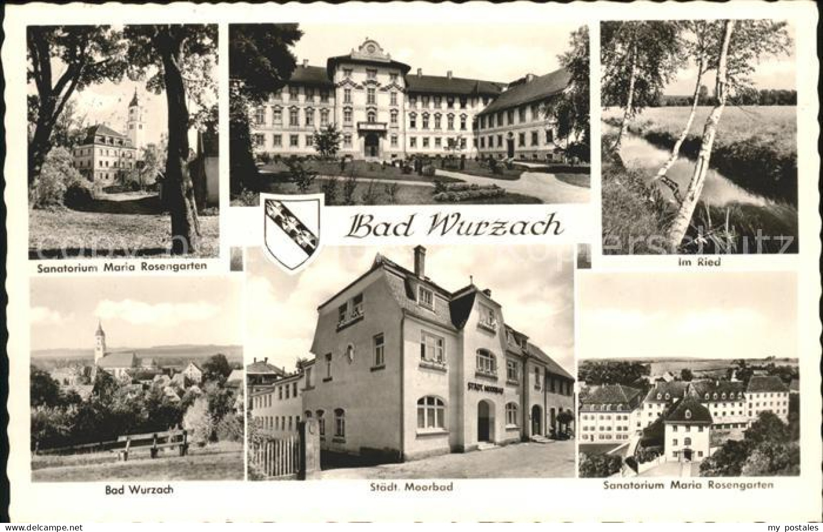 41573474 Bad Wurzach Sanatorium Maria Rosengarten Moorbad Im Ried Bad Wurzach - Bad Wurzach