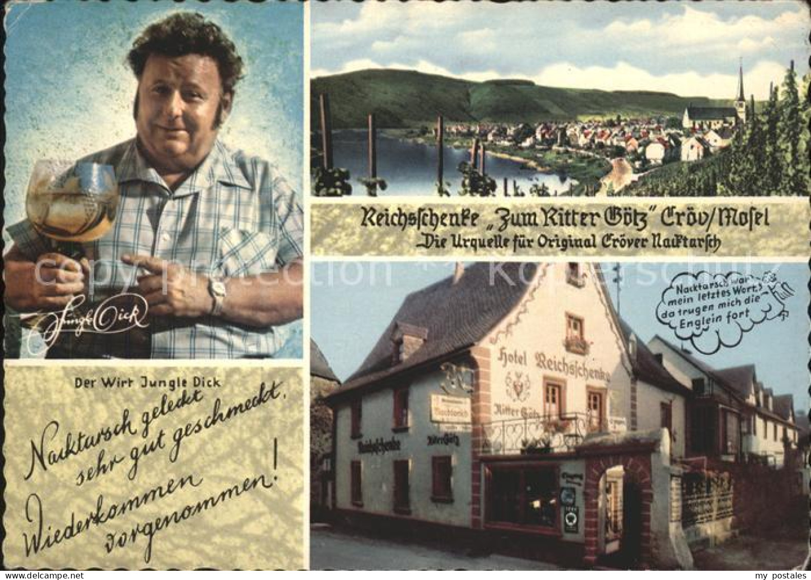 41572660 Kroev Mosel Reichsschenke Zum Ritter Goetz Kroev - Kroev