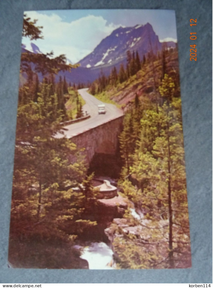 BARING BRIDGE GLACIER NATIONAL PARK - Sonstige & Ohne Zuordnung