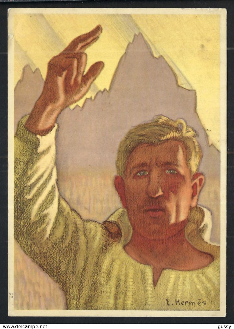 SUISSE Ca.1936: CP Ill. Entier De 10c De La Fête Nationale Suisse, Obl. CAD De BERNE (BE) Pour URTENEN (BE) - Entiers Postaux