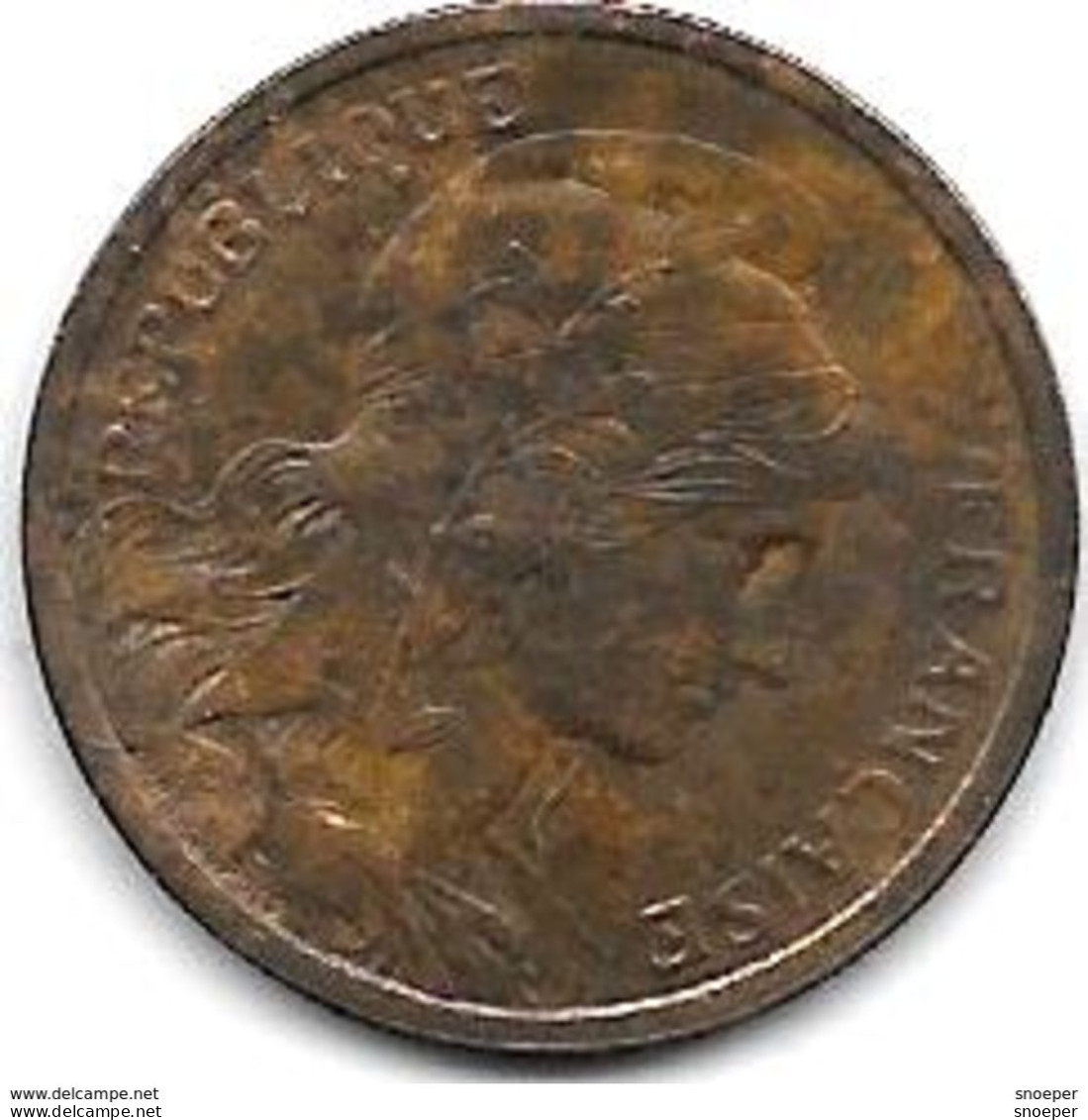 *france 2 Centiemes 1904  Km 841  Xf+ - 2 Centimes