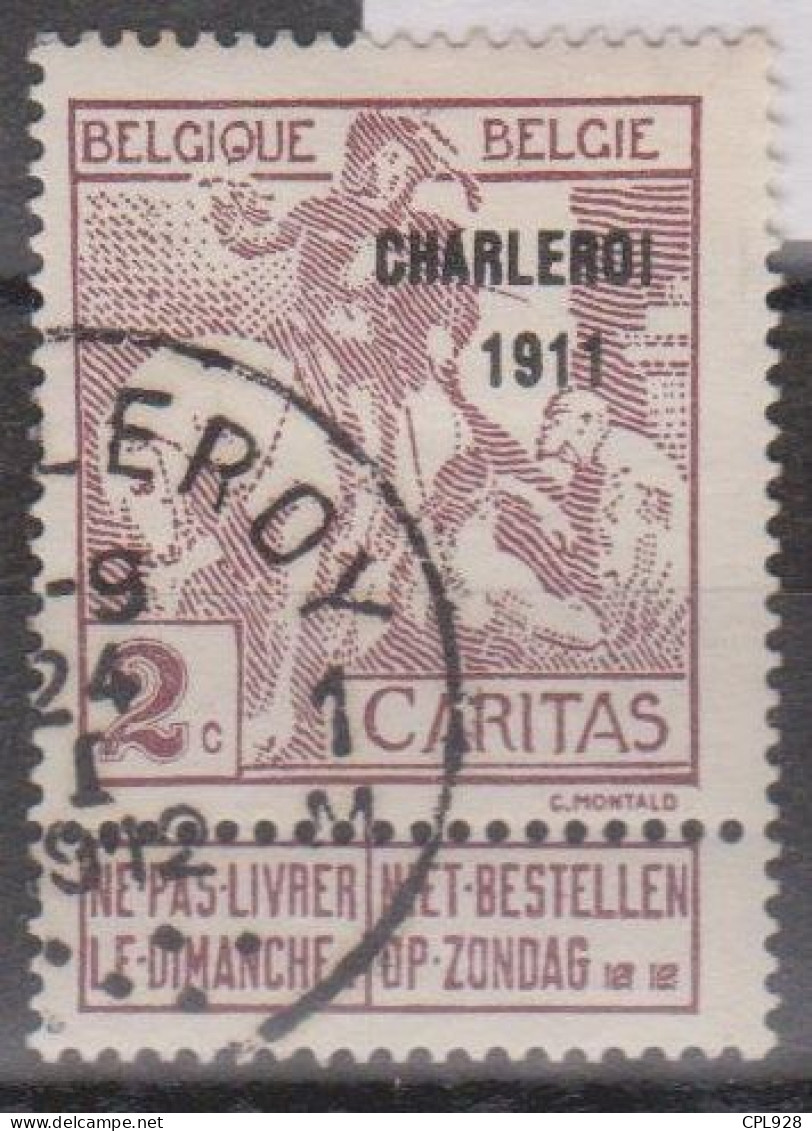 Belgique N° 102 - 1910-1911 Caritas