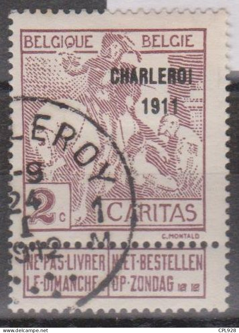 Belgique N° 103 - 1910-1911 Caritas