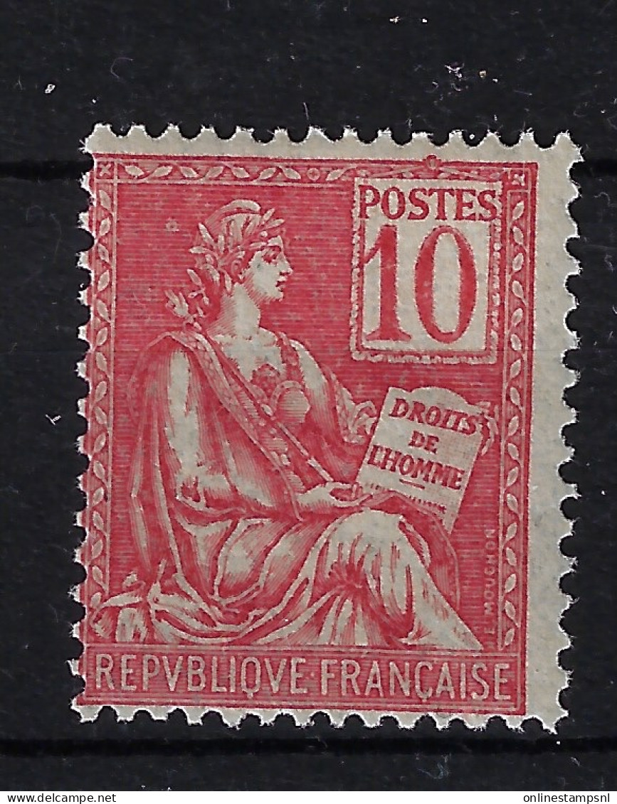 France Yv 116 Type II Mouchon Neuf **/MNH/Postfrisch - 1900-02 Mouchon