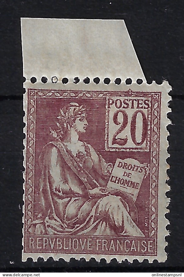 France Yv 113 Type I Mouchon Neuf **/MNH/Postfrisch - 1900-02 Mouchon