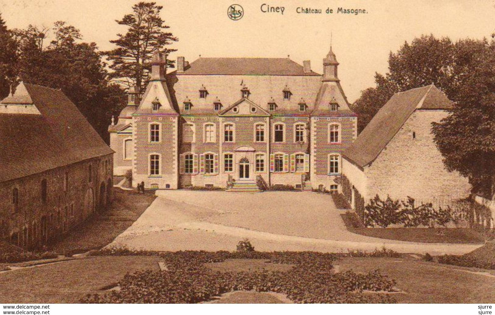 Ciney - Château De Masogne - Kasteel * - Ciney