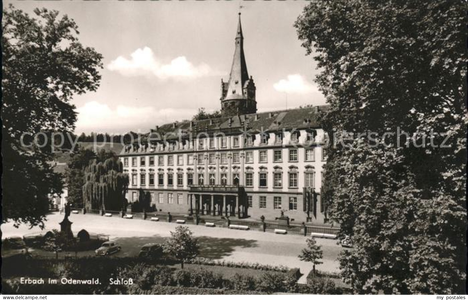 41572108 Erbach Odenwald Schloss Erbach - Erbach