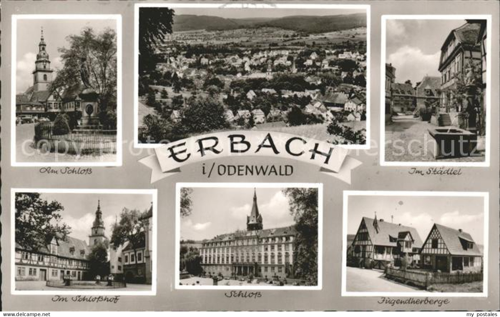 41572080 Erbach Odenwald Schloss Im Staedtel Jugendherberge Erbach - Erbach