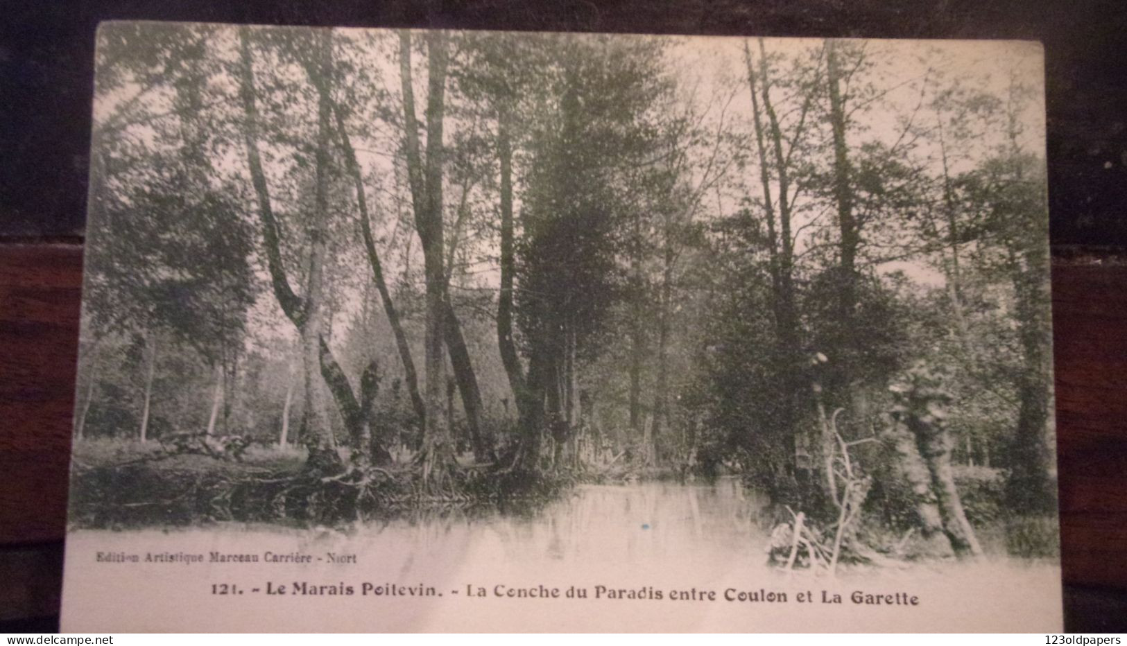 12 LE MARAIS POITEVIN CONCHE PARADIS ENTRE COULON ET LA GARETTE  MARCEAUCARRIERE EDIT - Autres & Non Classés