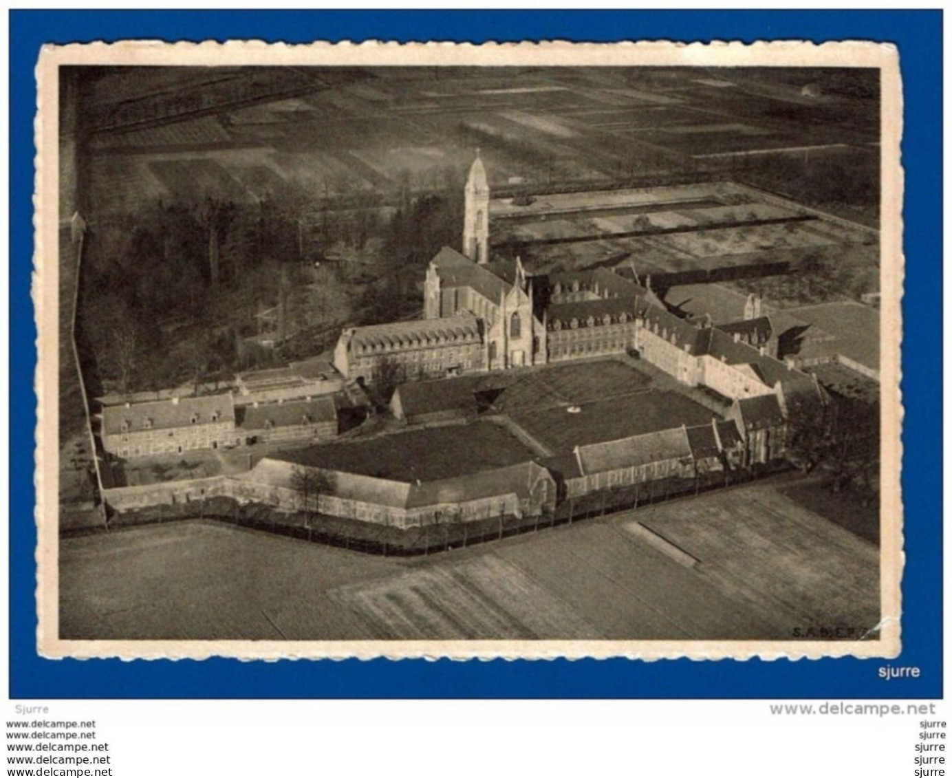 Tongerlo / Westerlo - Abdij - Abbaye Norbertine De Tongerloo - Vue Générale - Prise D'avion SABEPA 1936 - Westerlo