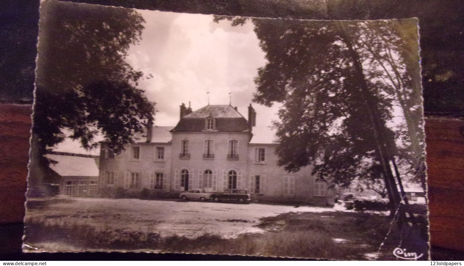 21 MIREBEAU SUR BEZELE CHATEAU  1962 - Mirebeau