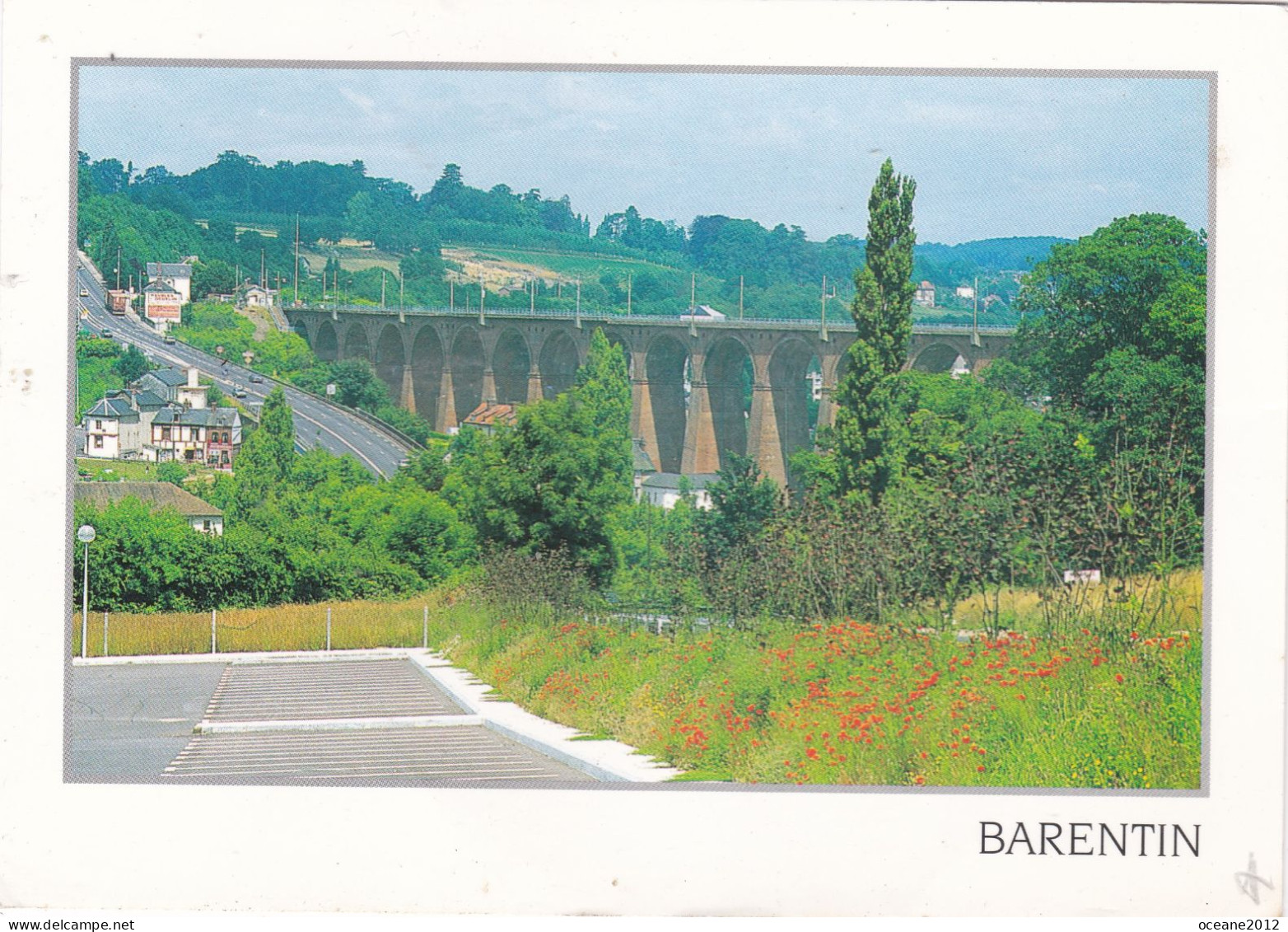 [76] Seine Maritime . Barentin. Viaduc - Barentin