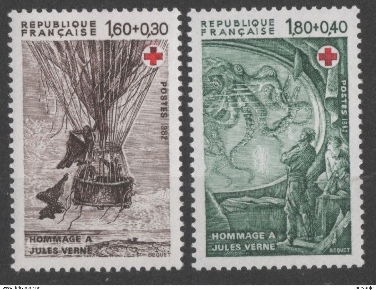 L35  Timbres ** Croix Rouge - Ungebraucht