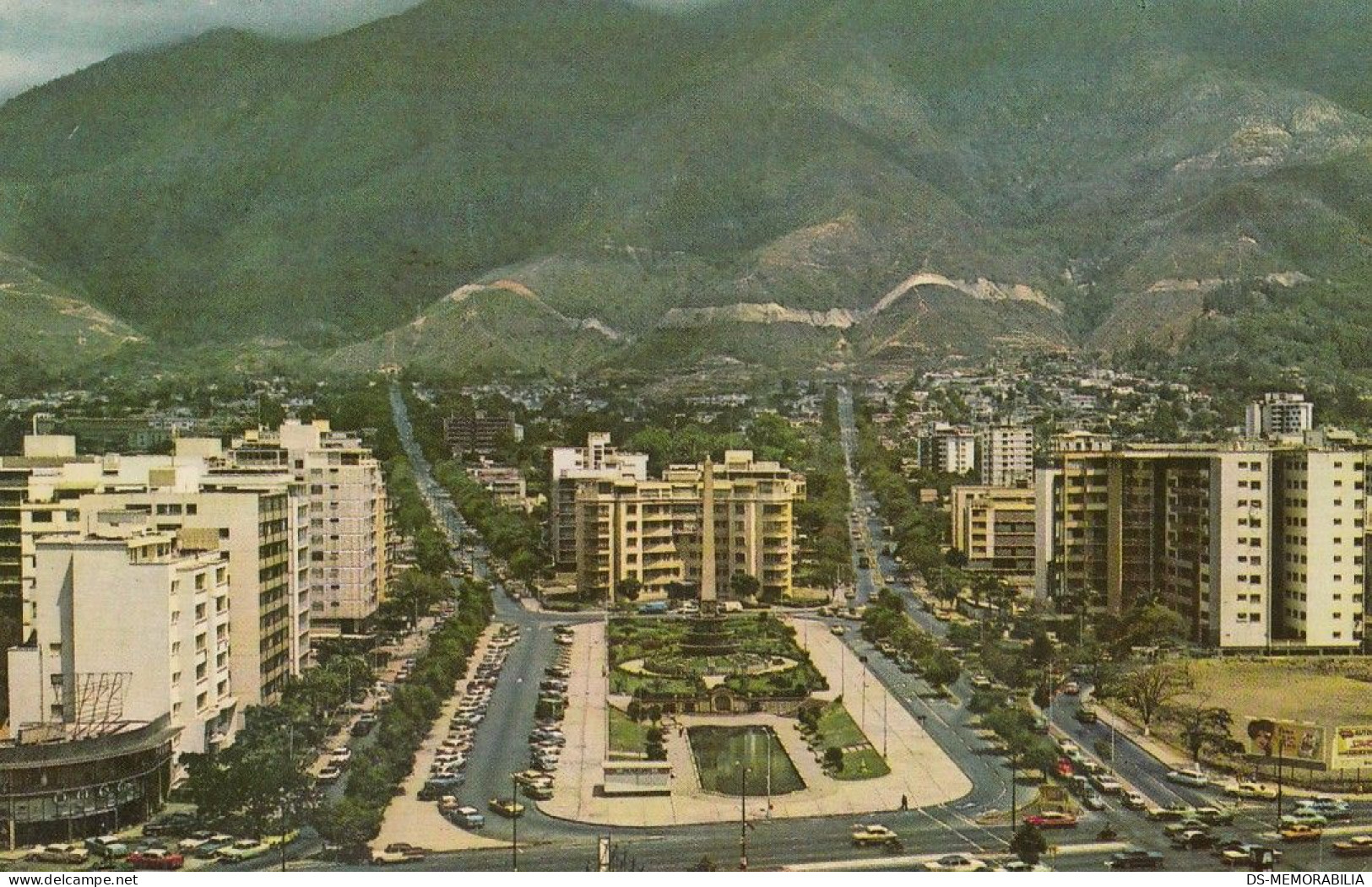 Caracas - Urbanizacion Altamira Old Postcard - Venezuela