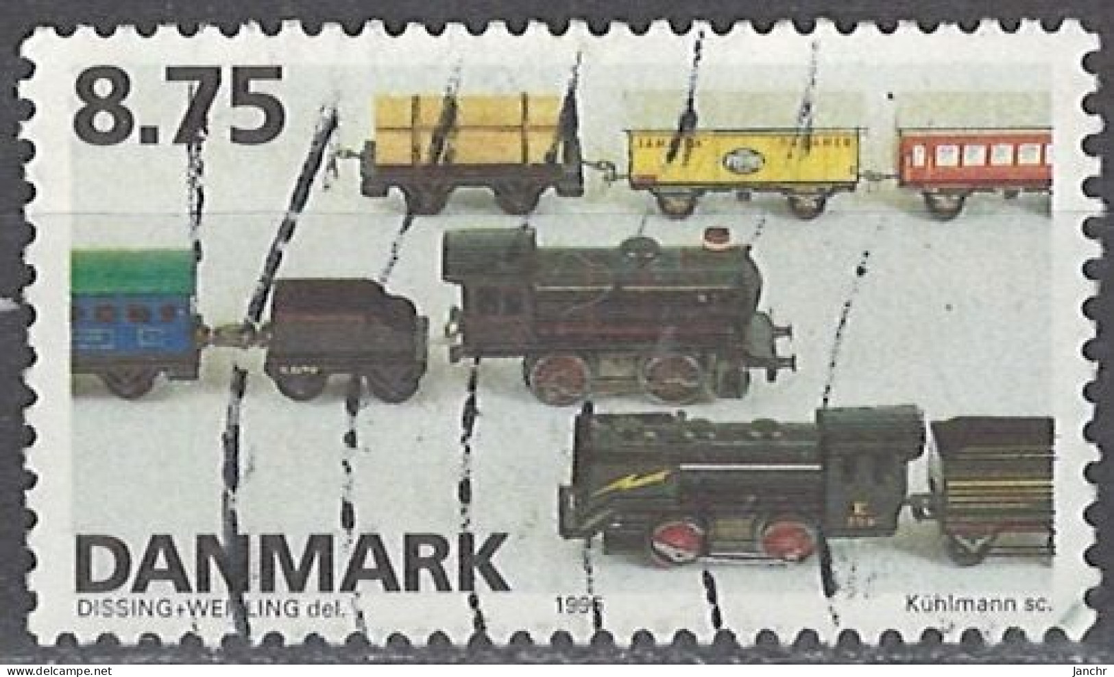 Denmark 1995. Mi.Nr. 1114, Used O - Usado