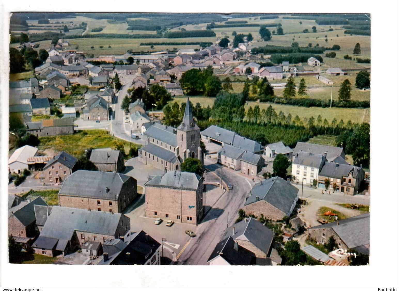 Bièvre Vue Aérienne - Bièvre