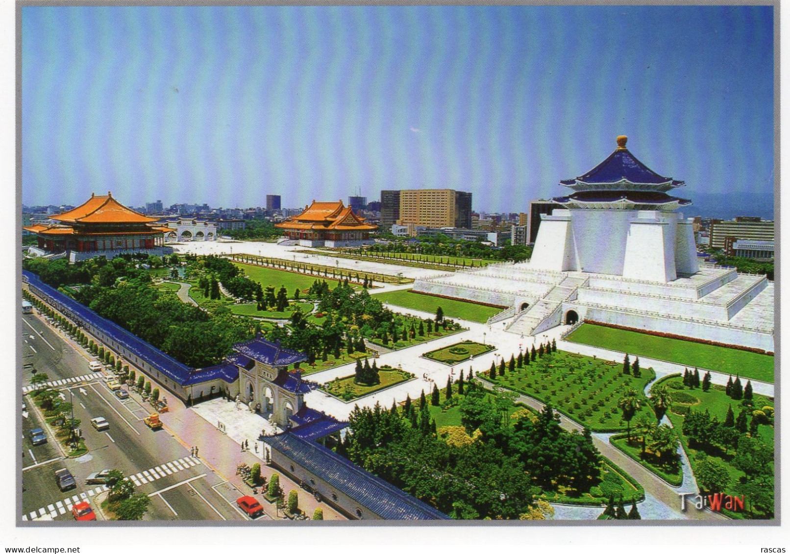 CPM - E - TAIWAN - TAIPEI - TCHANG KAI CHEK MEMORIAL HALL - Taiwán