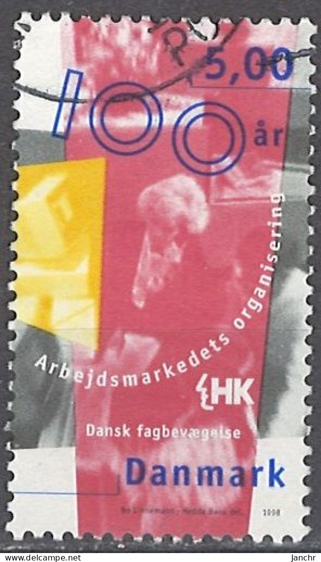 Denmark 1998. Mi.Nr. 1173, Used O - Used Stamps