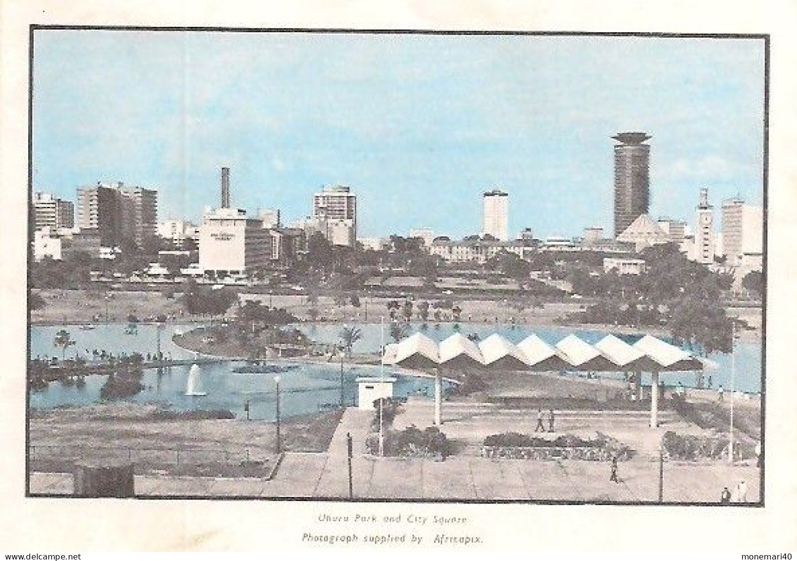 KENYA - NAIROBI & ENVIRONS - ÉCHELLE :1:100.000. - Cartes Géographiques