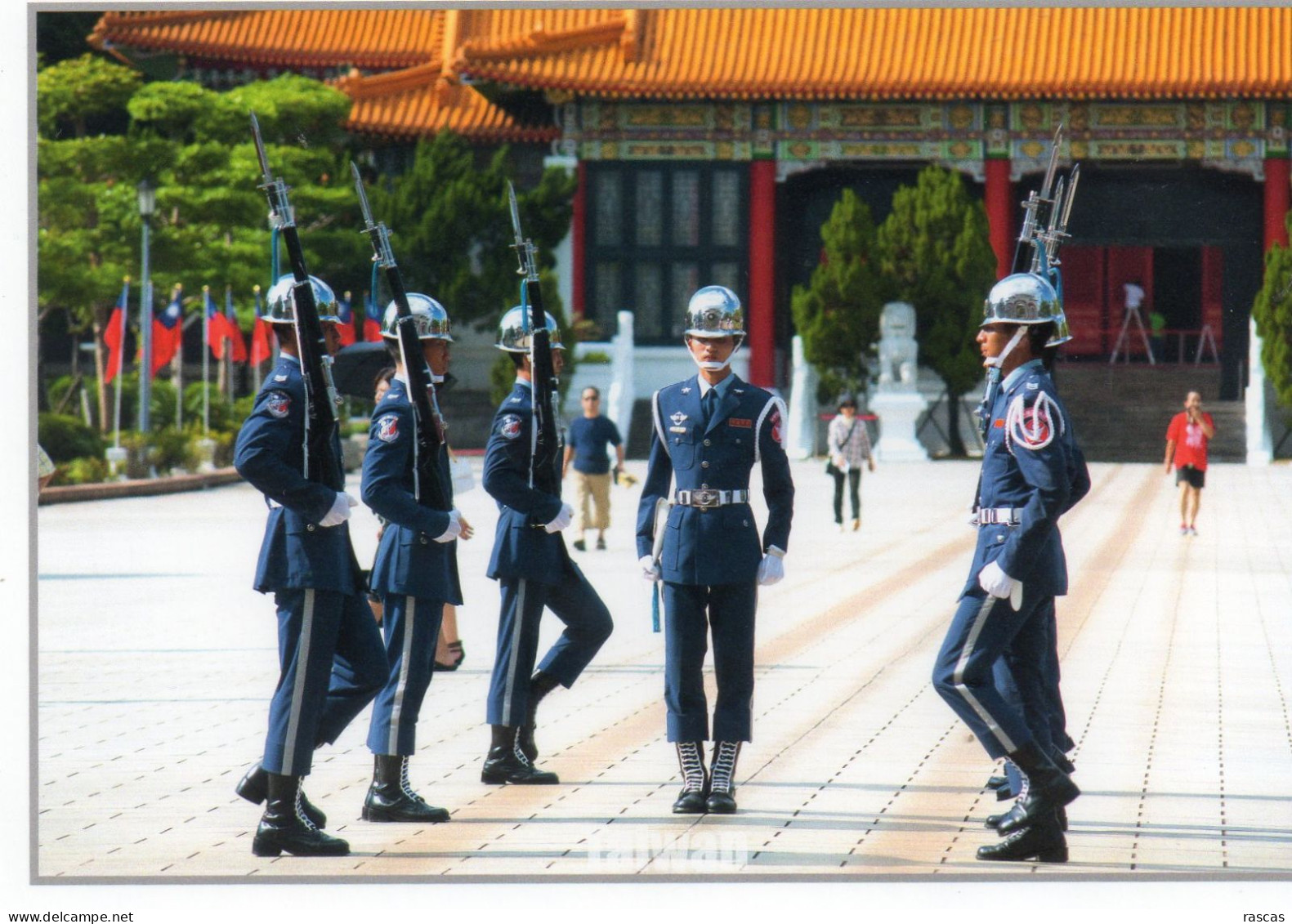 CPM - E - TAIWAN - TAIPEI - MARTYRS SHRINE - Taiwán