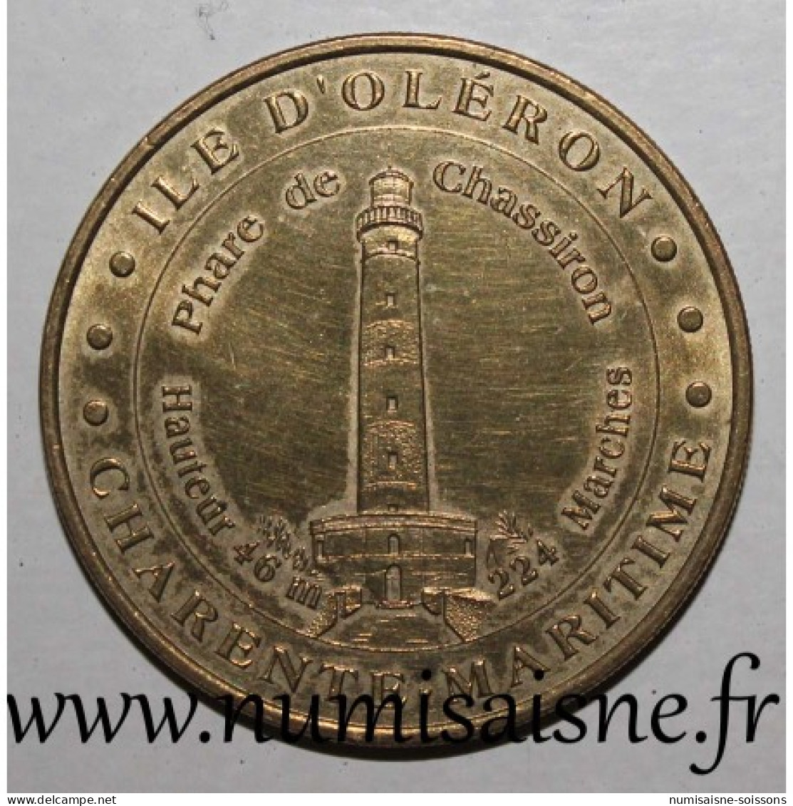 17 - SAINT DENIS D'OLERON - PHARE DE CHASSIRON - MDP - 2003 - 2003