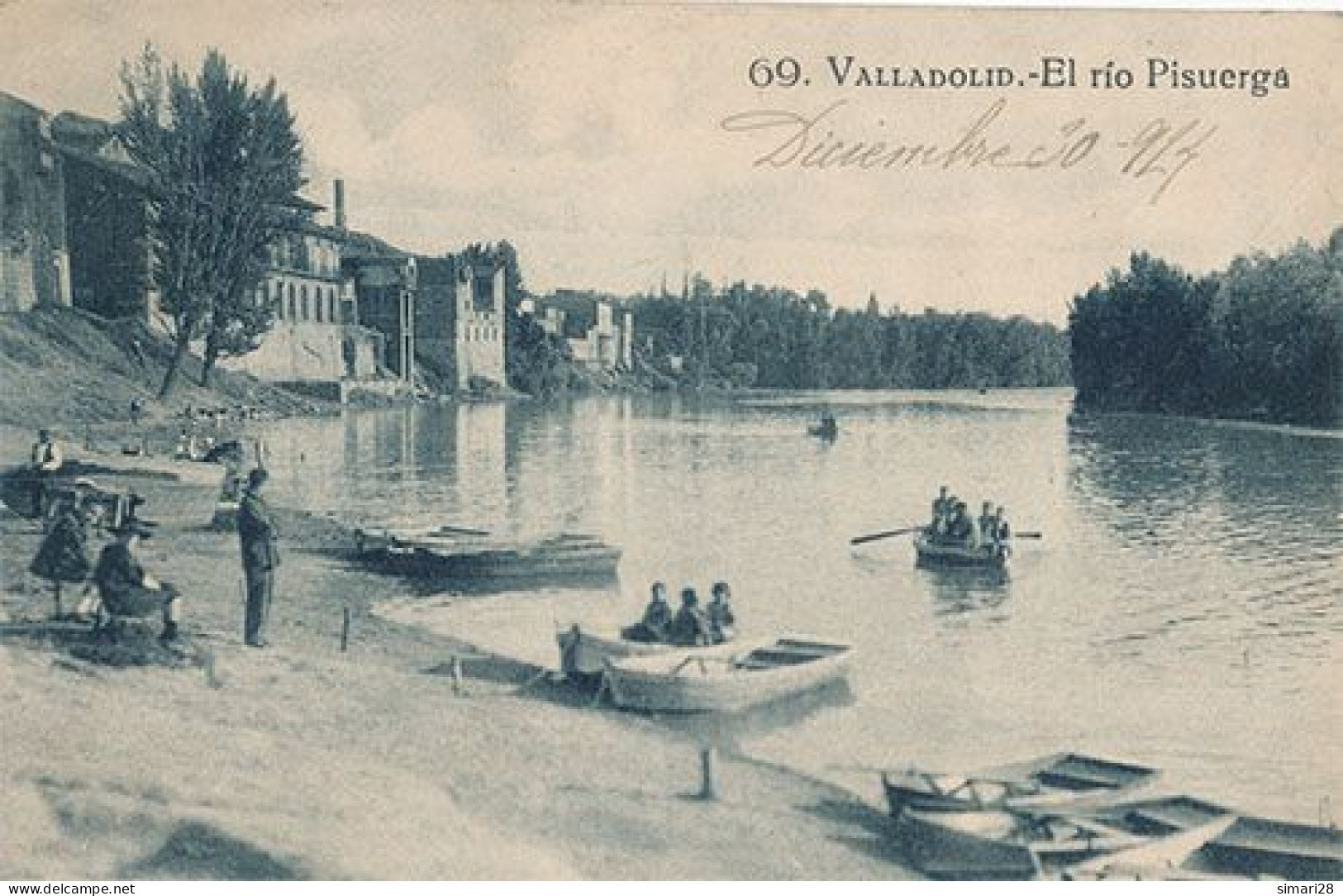 VALLADOLID - N° 69 - EL RIO PISUERGA - Valladolid