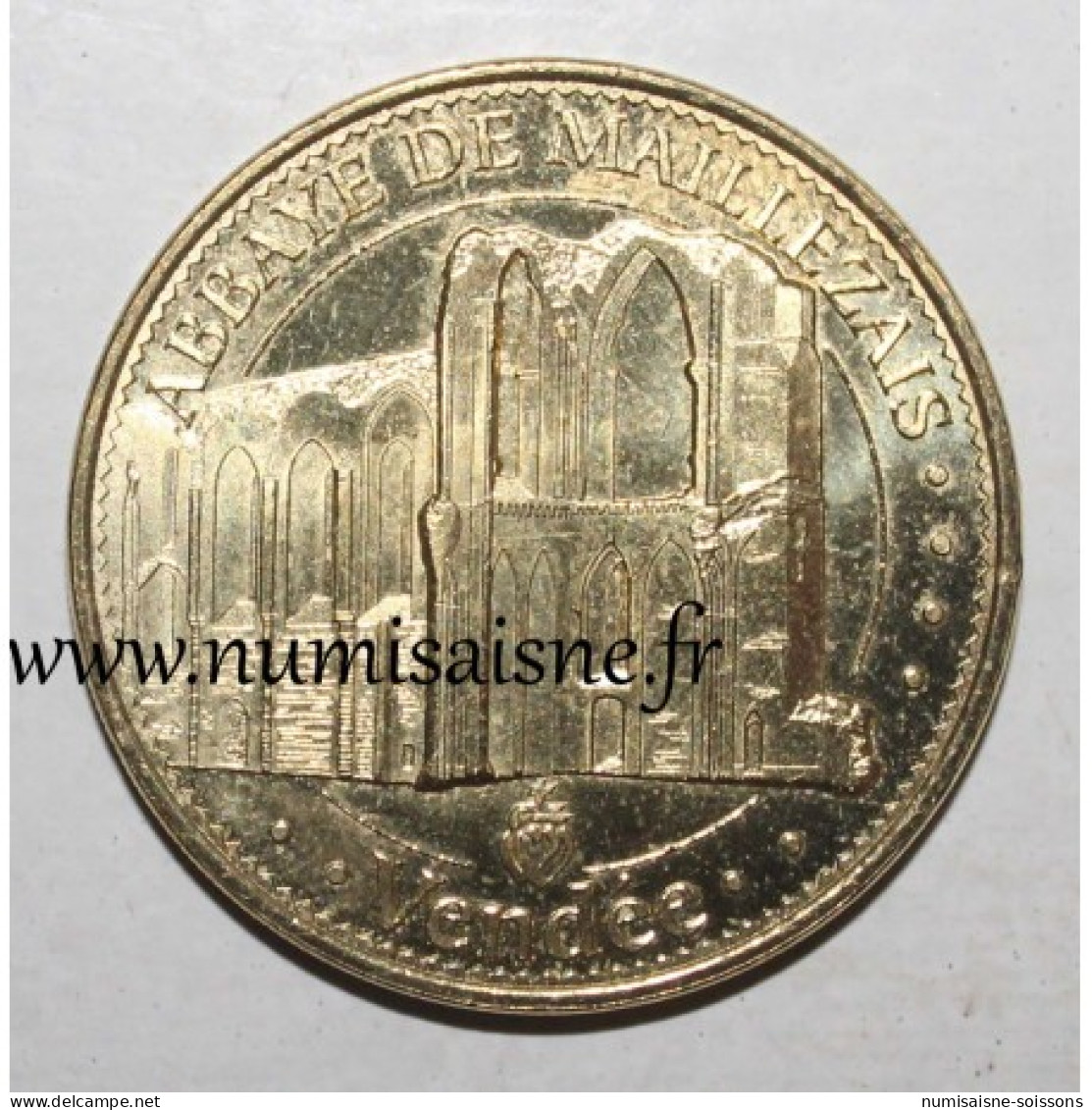 85 - MAILLEZAIS - ABBAYE - Monnaie De Paris - 2015 - 2015