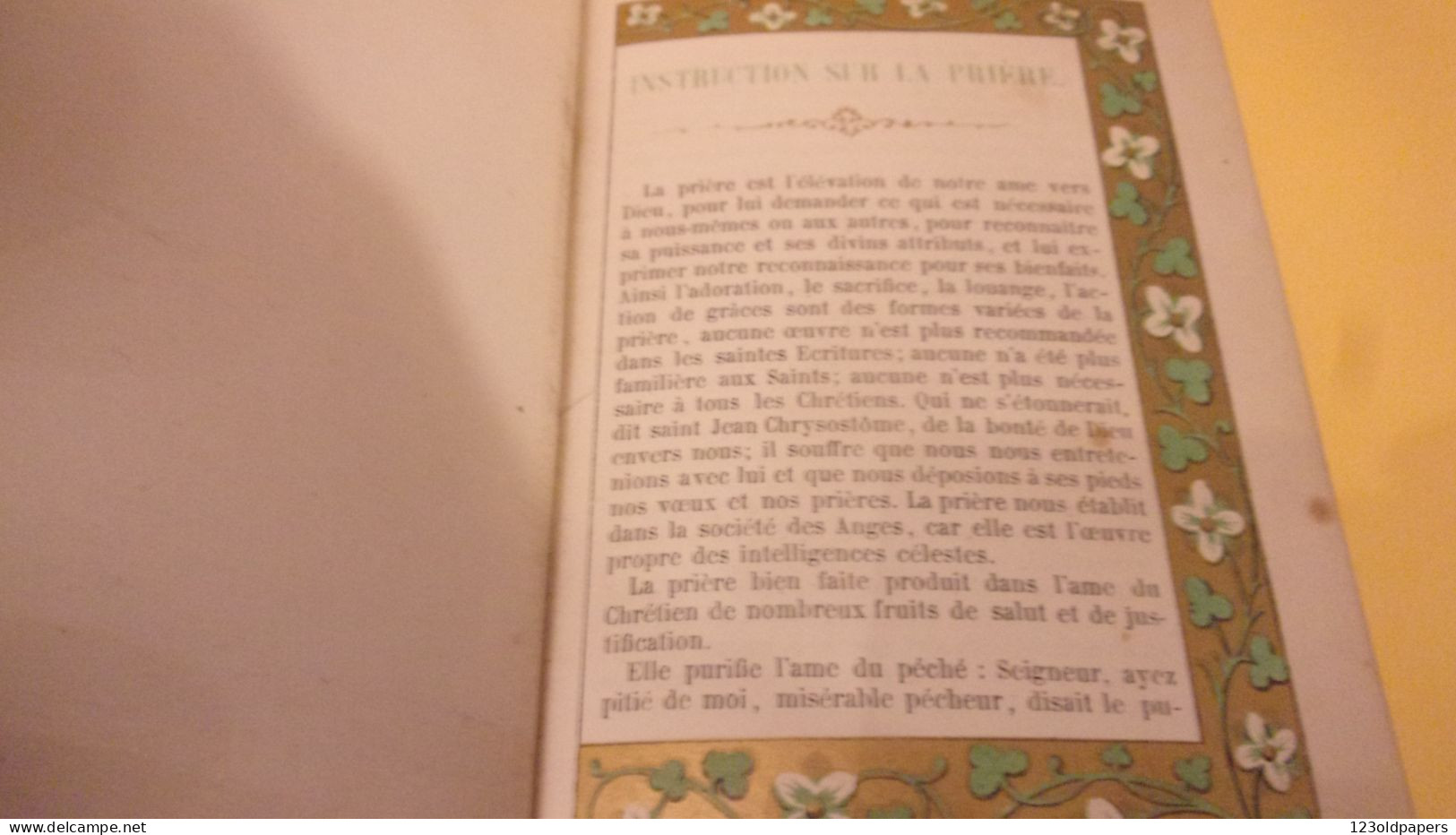 Livre De Prières Oeuvres Des Saints Pères 1860 Lithogr. Auguste Leroy Dijon - 1801-1900