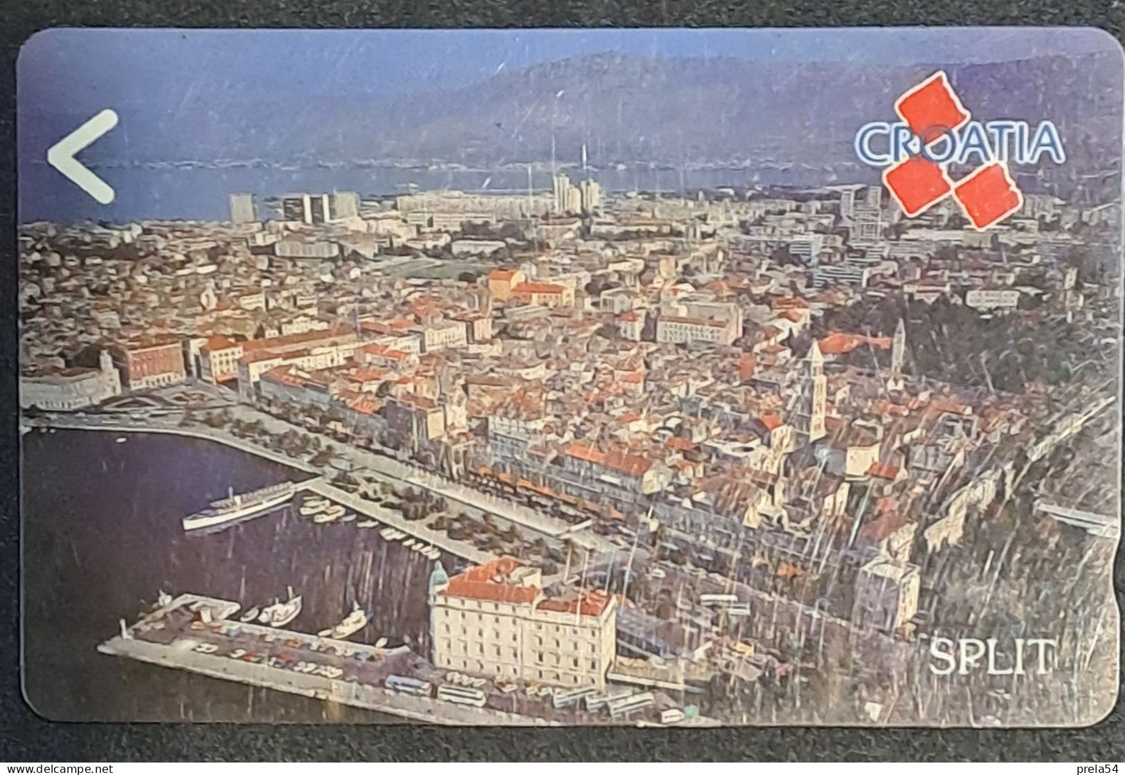 Croatia  - SPLIT Magnetic Card Used - Croazia