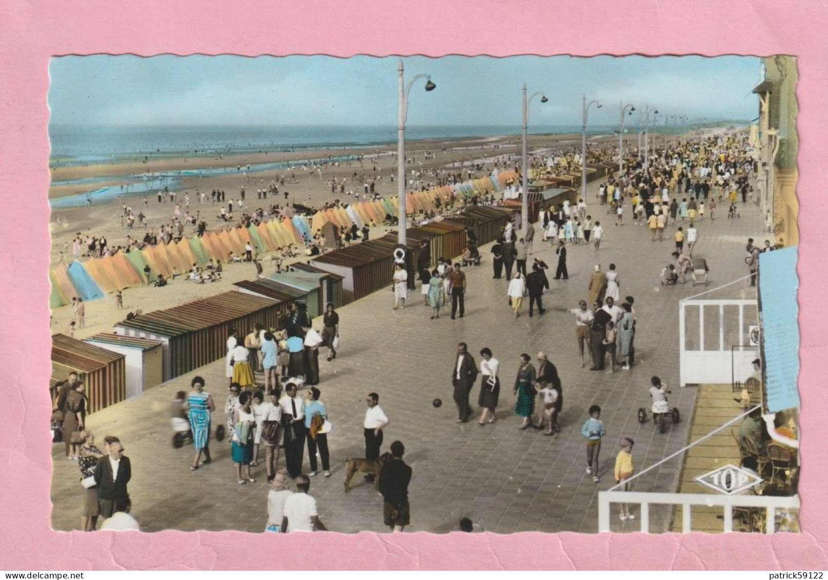 59 - NORD - BRAY DUNES Près DUNKERQUE  - PERSPECTIVE SUR LA DIGUE  -  TOP EDITEUR 692 - Bray-Dunes