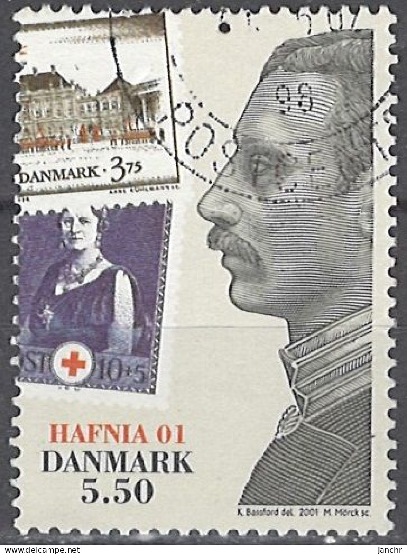 Denmark 2001. Mi.Nr. 1289, Used O - Oblitérés