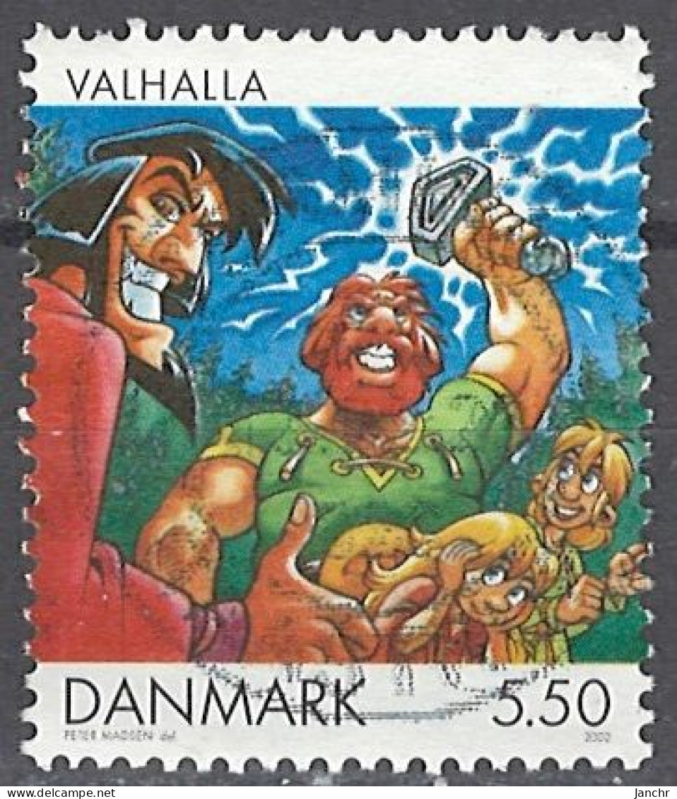 Denmark 2002. Mi.Nr. 1300, Used O - Used Stamps