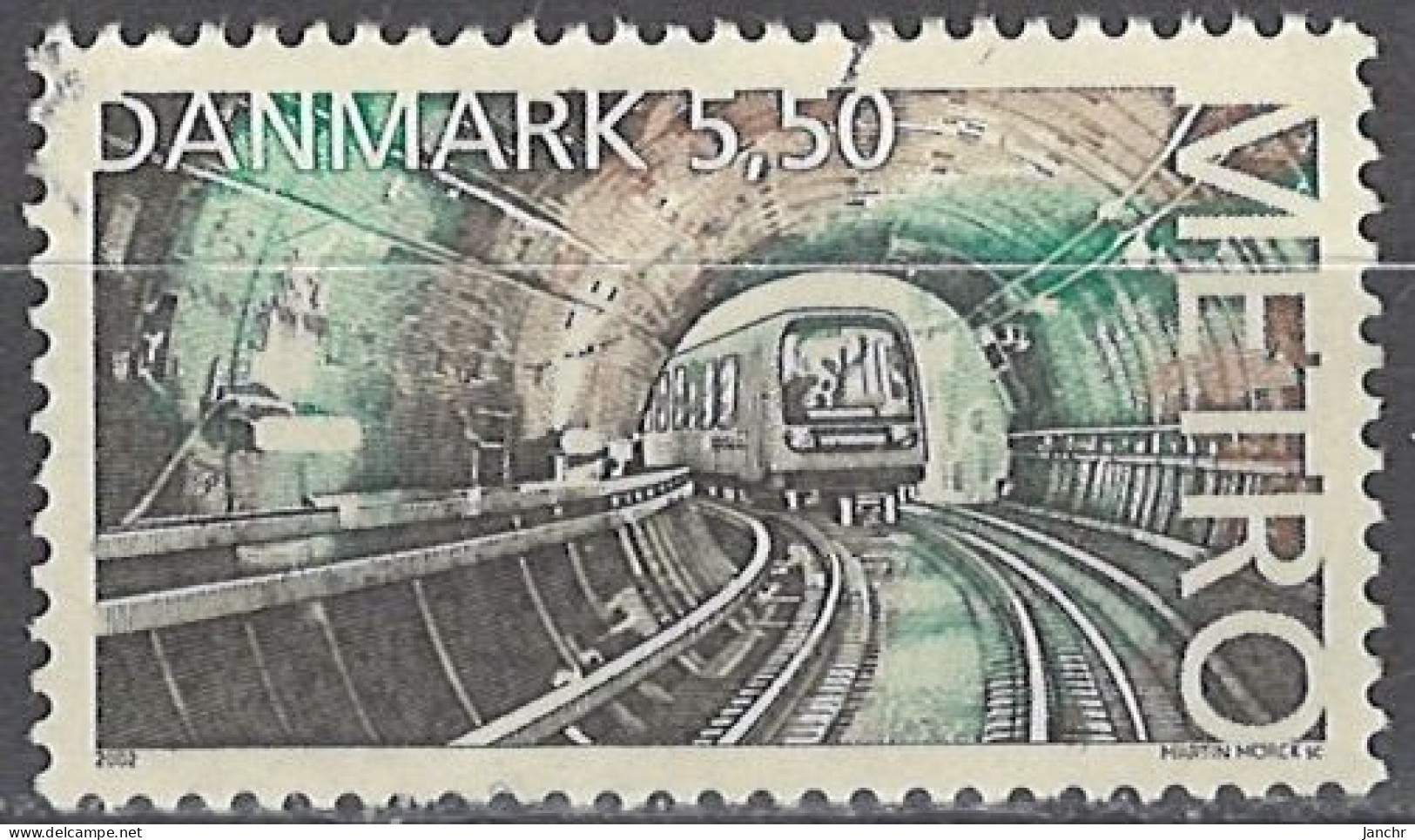 Denmark 2002. Mi.Nr. 1320, Used O - Usati