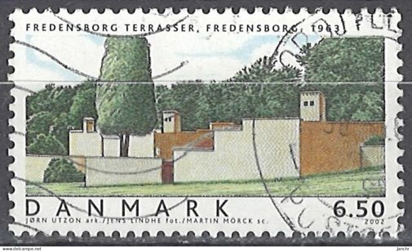 Denmark 2002. Mi.Nr. 1324, Used O - Gebraucht