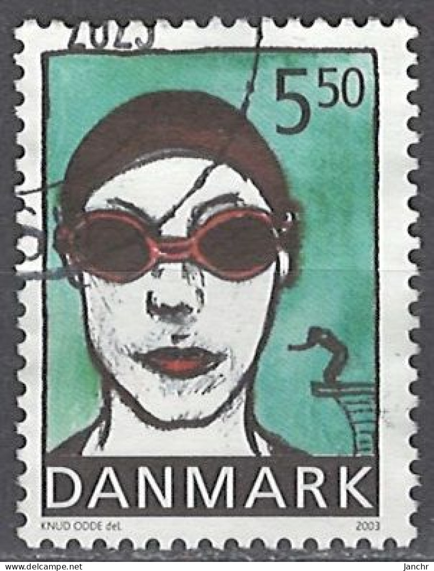 Denmark 2003. Mi.Nr. 1332, Used O - Oblitérés