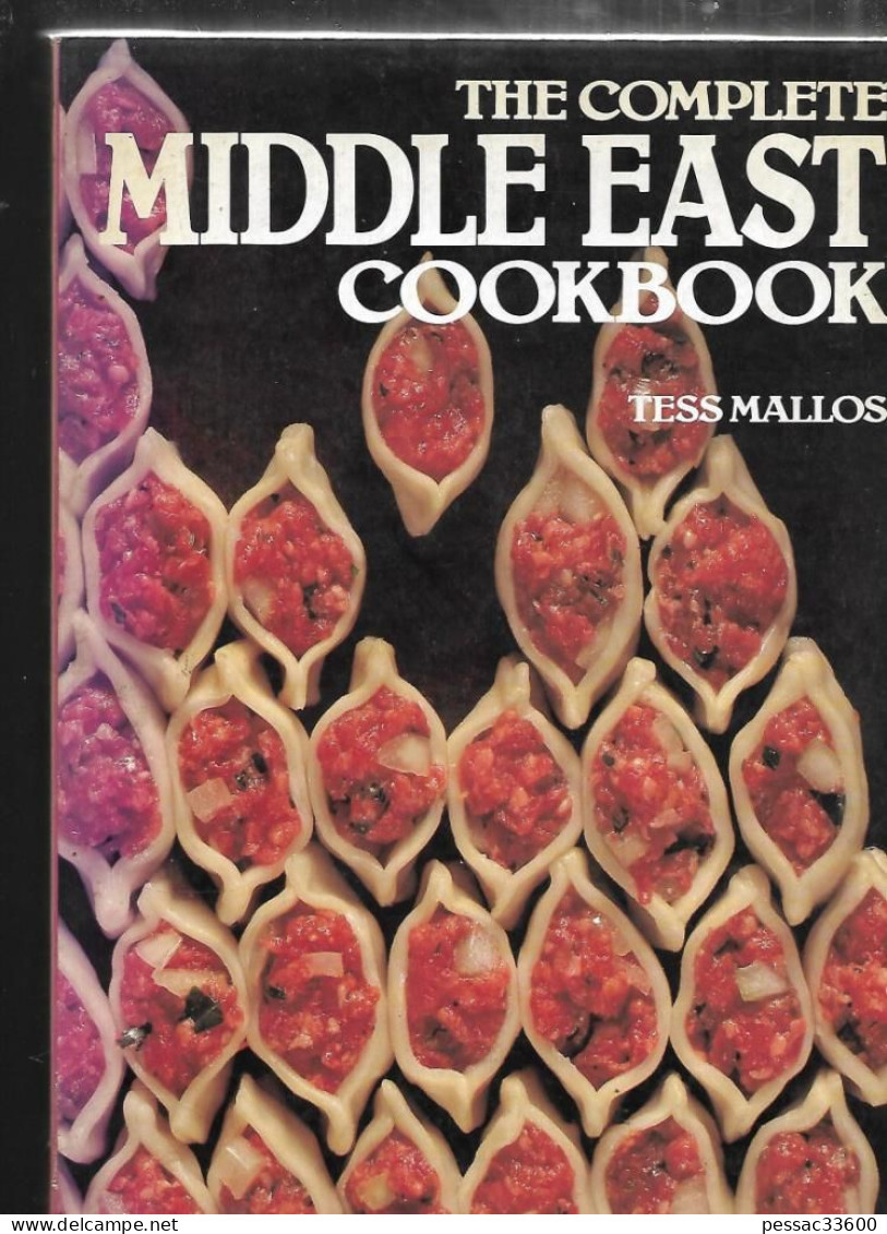 The Complete Middle East Book  Tess Mallos BR BE  In-4 édition Landsdowne 1982  Itexte En Anglais 374 Pages - Picardie - Nord-Pas-de-Calais