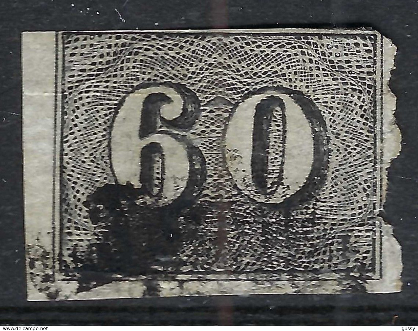 BRESIL Ca.1850-66: Paire De Y&T 14 Obl., Ni Pli Ni Aminci - Used Stamps