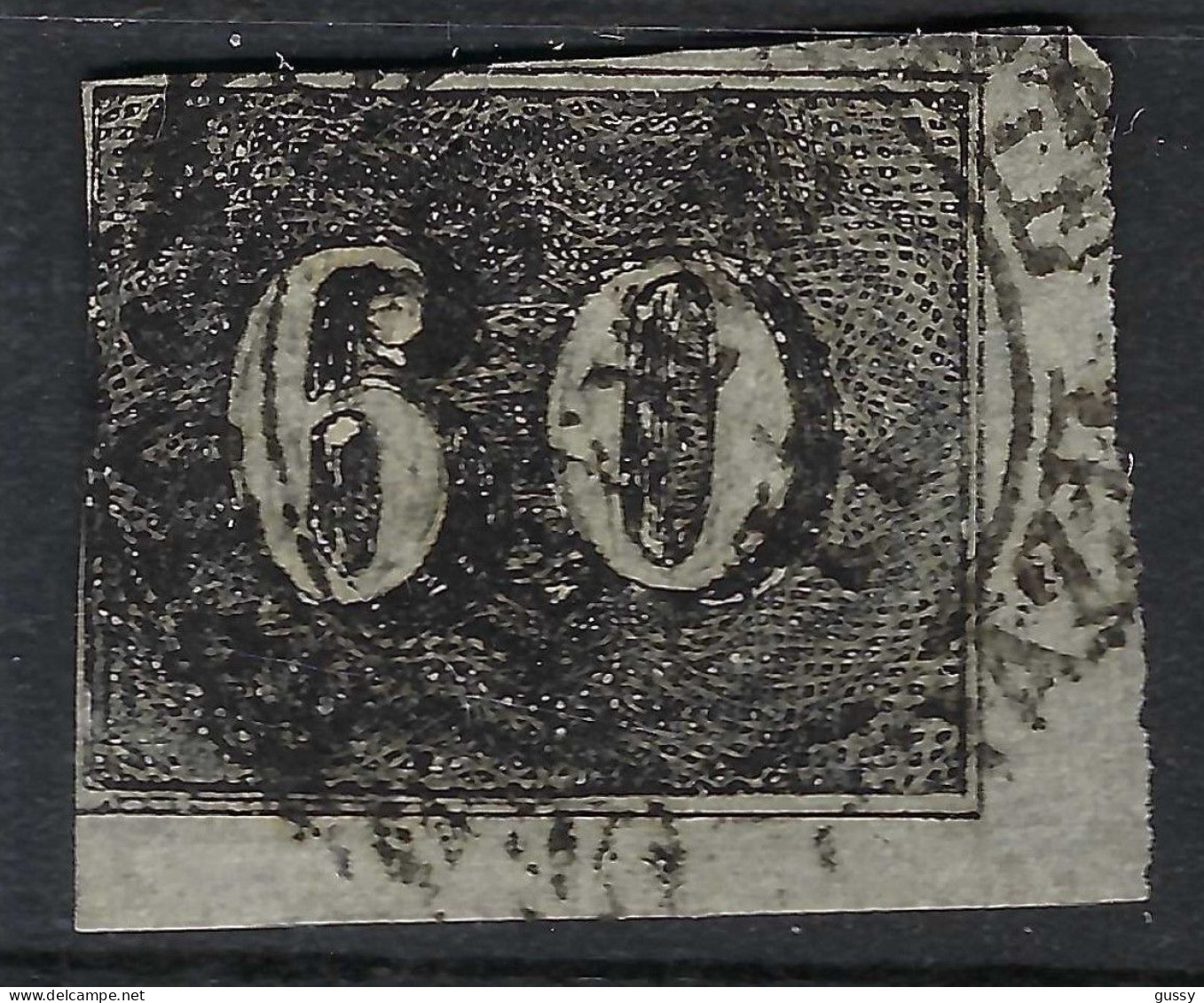 BRESIL Ca.1850-66: Paire De Y&T 14 Obl., Ni Pli Ni Aminci - Gebraucht