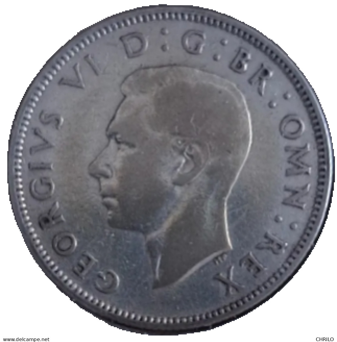 GB Royaume-Uni Série Commune 2 Shillings (florin) 1937 - Collections