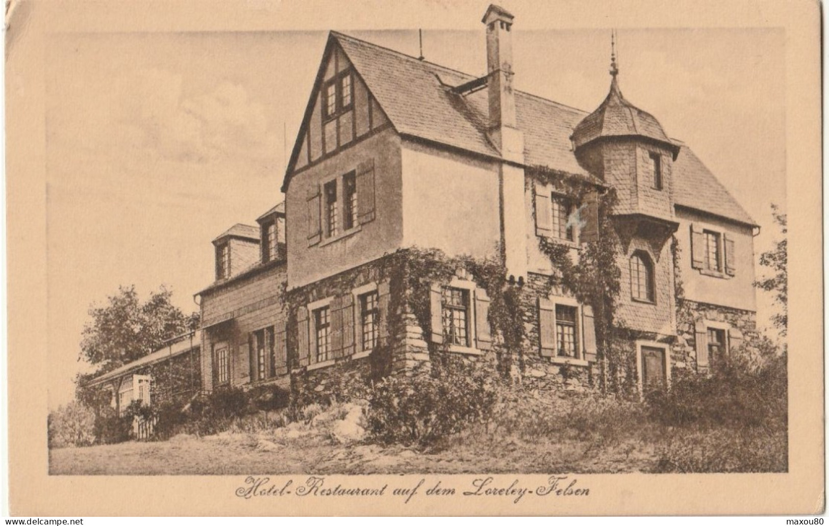 Hôtel Restaurant Auf Dem Loreley - Restaurants