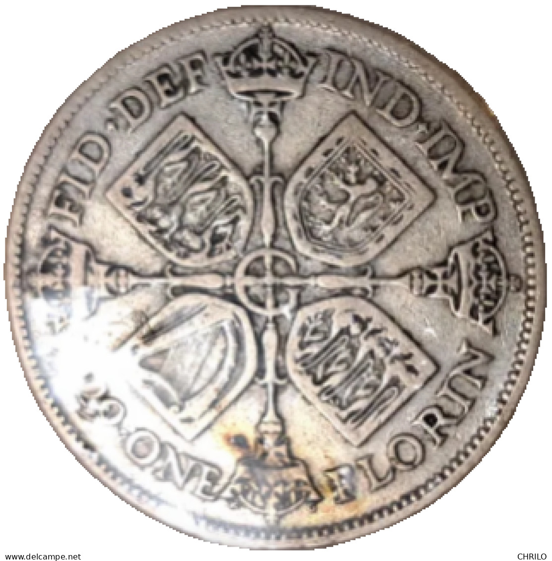 GB Royaume-Uni Série Commune 2 Shillings (florin) 1928 - Collections