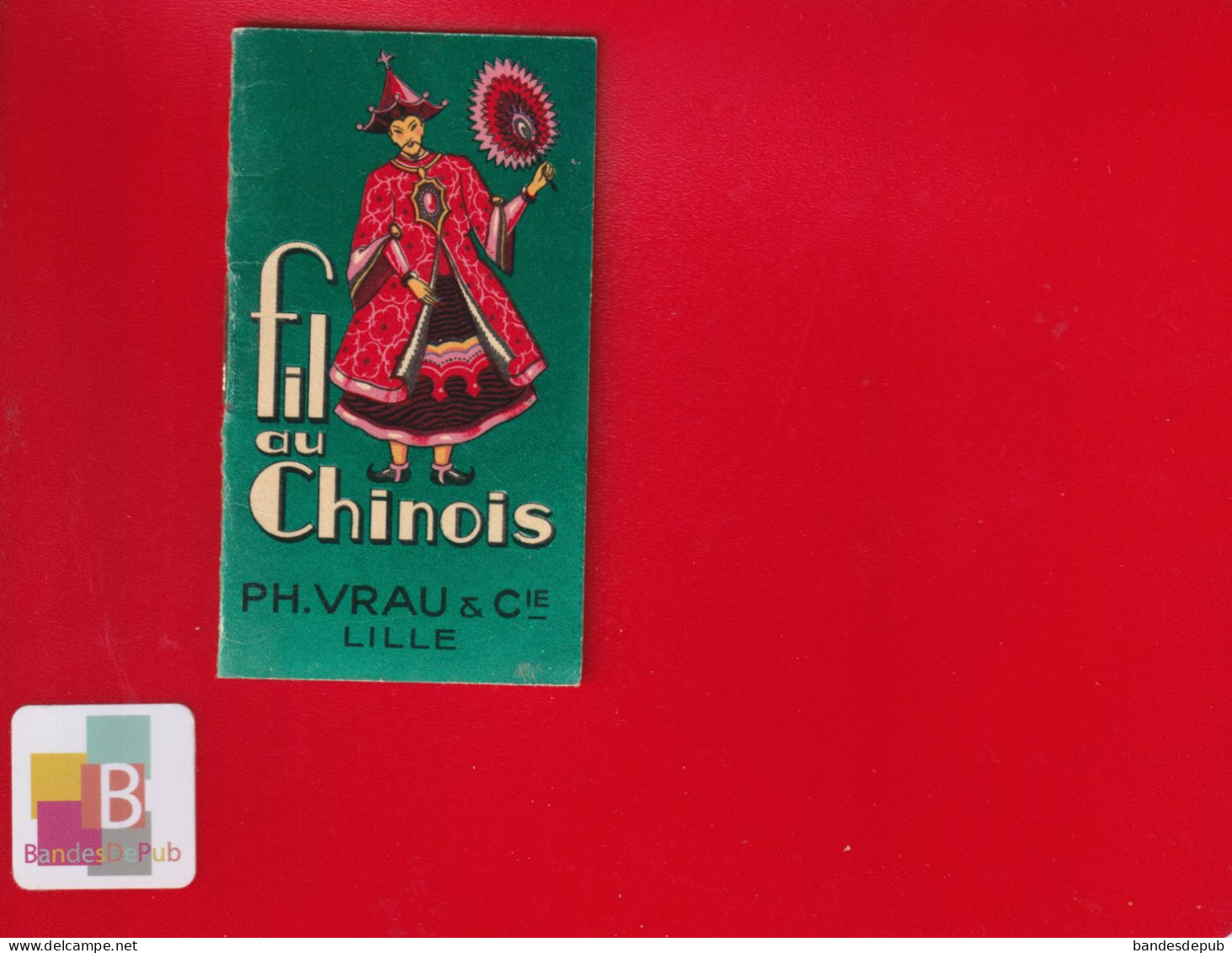 Rare Carnet Calendrier 1937 FIL AU CHINOIS Vrau Lille En Bel état Bien Complet - Klein Formaat: 1921-40