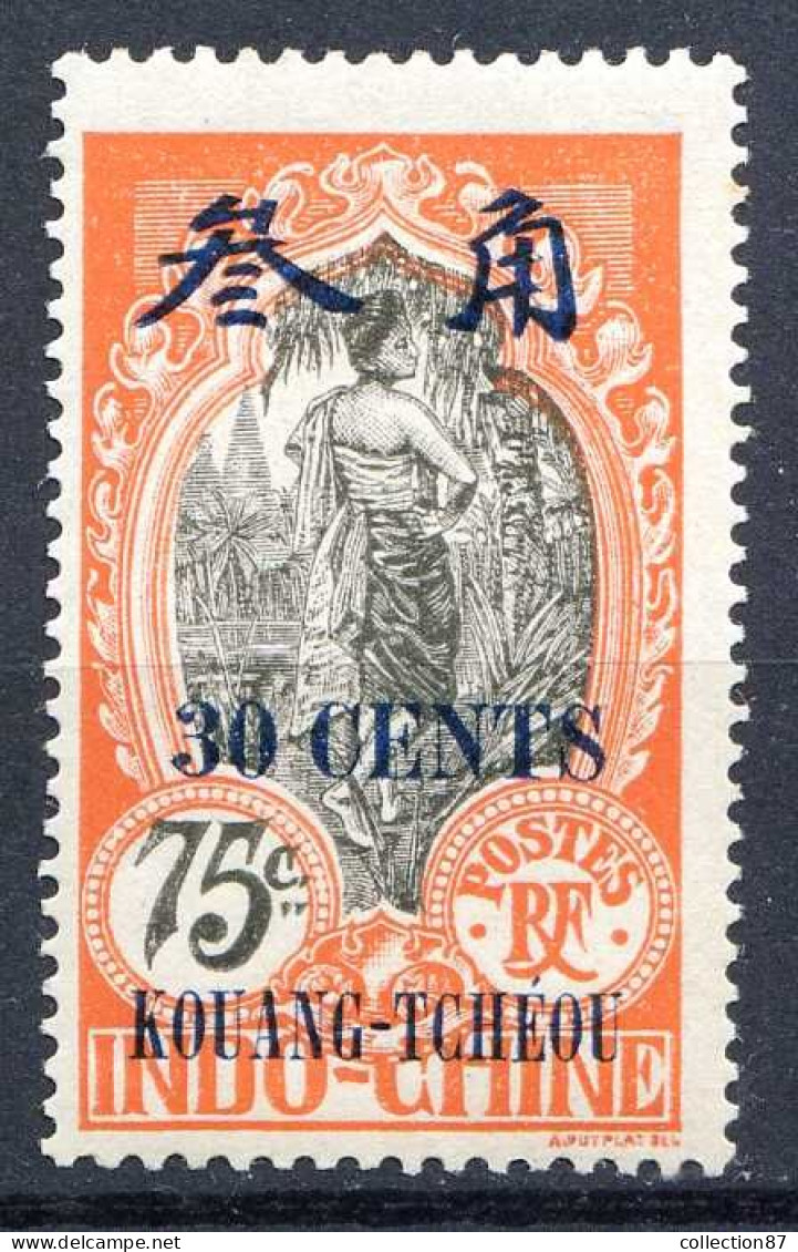 Réf 81 > KOUANG TCHEOU < N° 47 * Neuf Ch - MH * - Unused Stamps