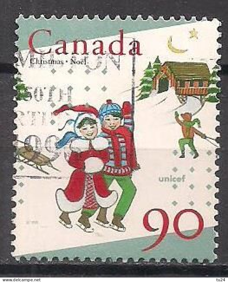 Kanada (1996) Mi.Nr.  1607  Gest. / Used  (12hf16) - Oblitérés